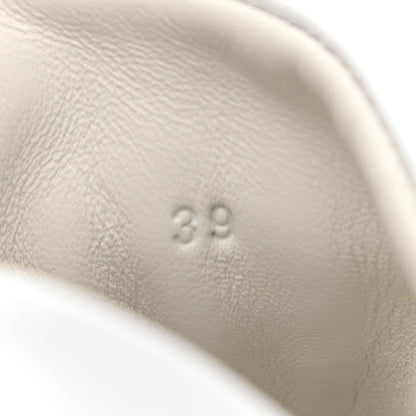 Hermes Calfskin Day Sneakers 39 White 9 of 11