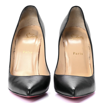 Christian Louboutin Shiny Nappa Pigalle Follies 100 Pumps 40 Black 2 of 7