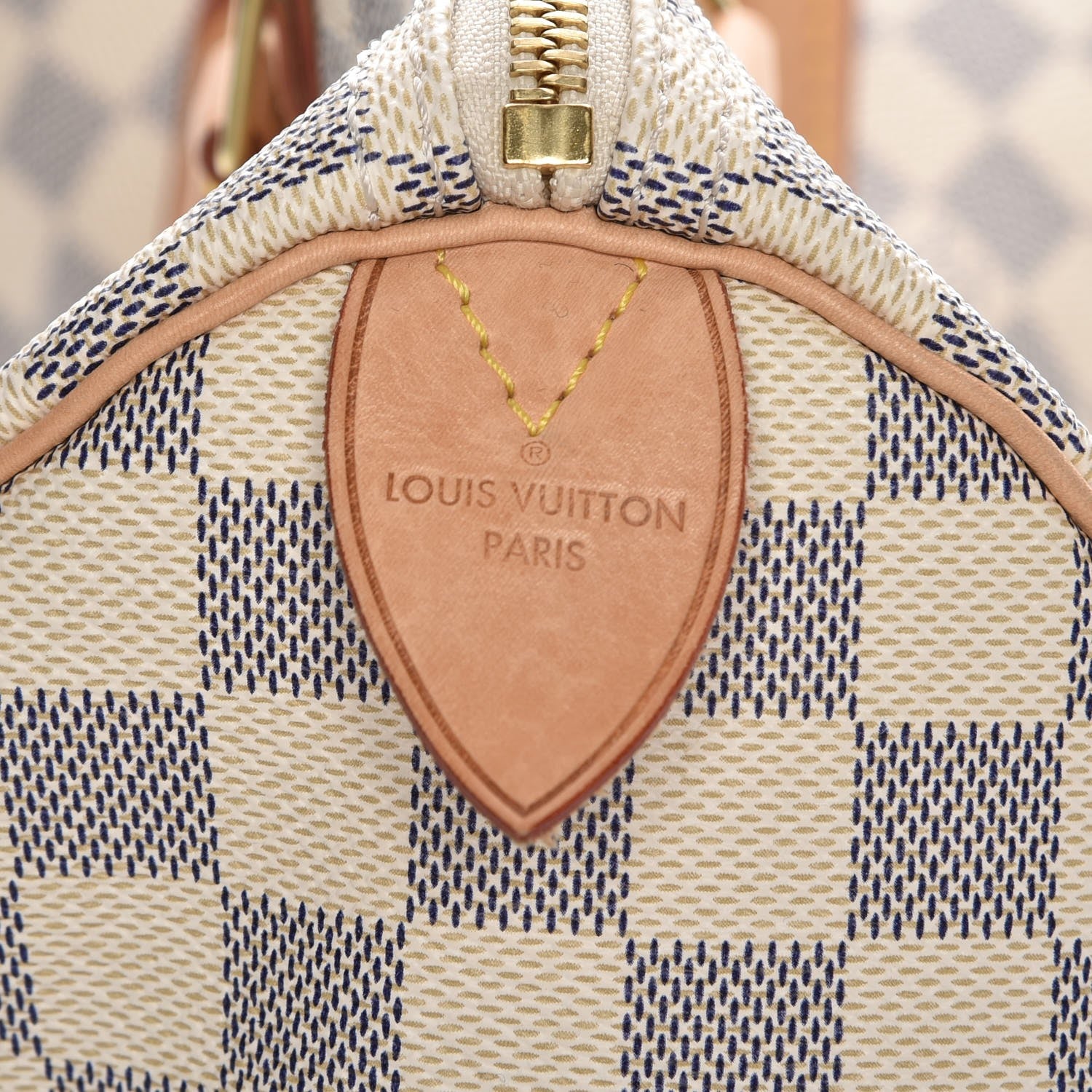 Louis Vuitton Damier Azur Speedy 35 5 of 8