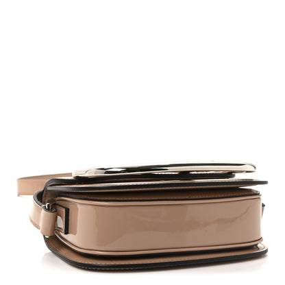 Valentino Garavani Patent Small Supervee Crossbody Bag Rose Cannelle 4 of 9