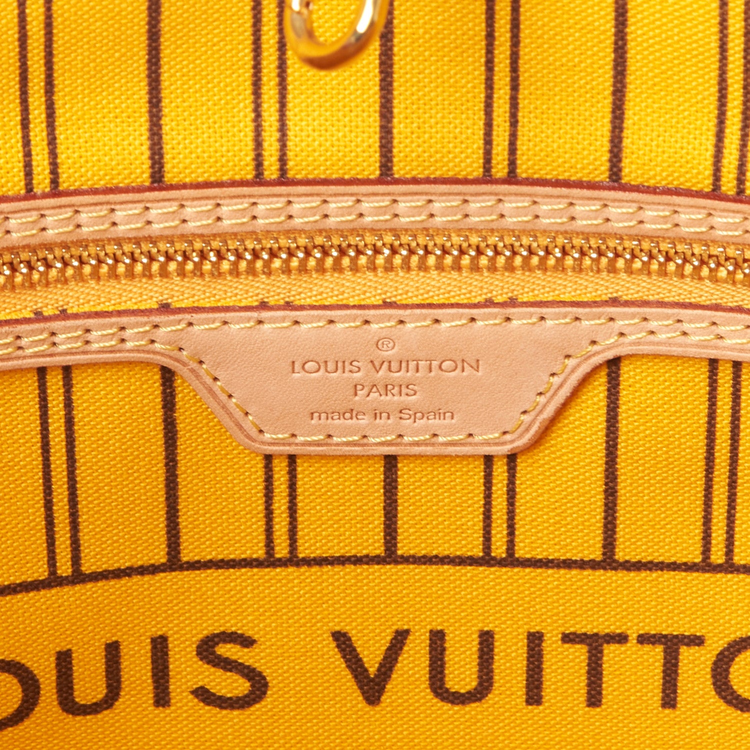 Louis Vuitton Monogram Neo Neverfull MM Mimosa 7 of 8