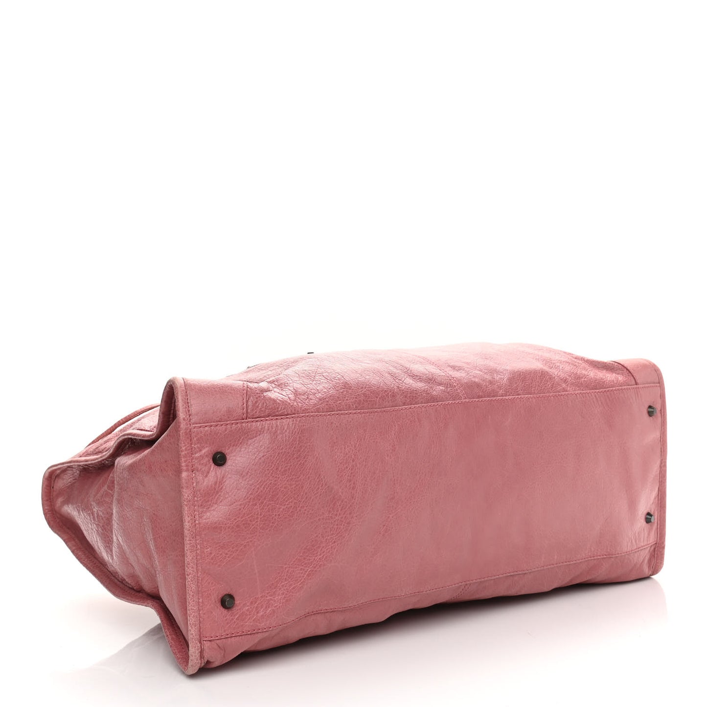 Agneau Classic Hardware Weekender Rose Bruyere
