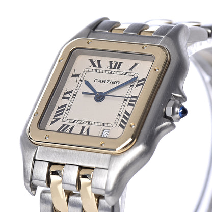 Cartier Stainless Steel 18K Yellow Gold 27mm Panthere Quartz Watch 7 of 8