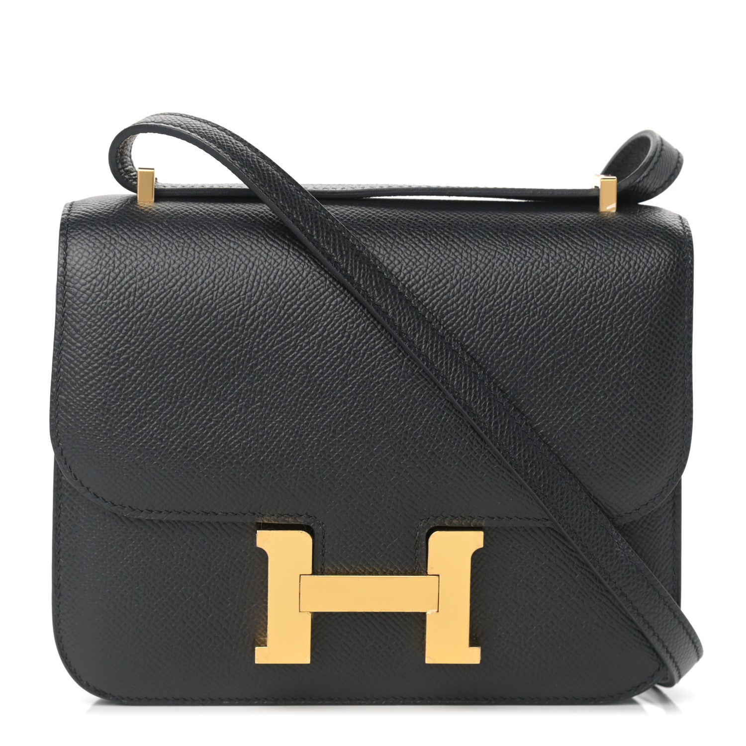 Hermes Epsom Constance 18 Black 1 of 9