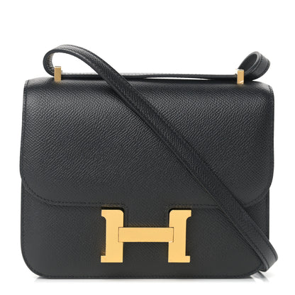 Hermes Epsom Constance 18 Black 1 of 9