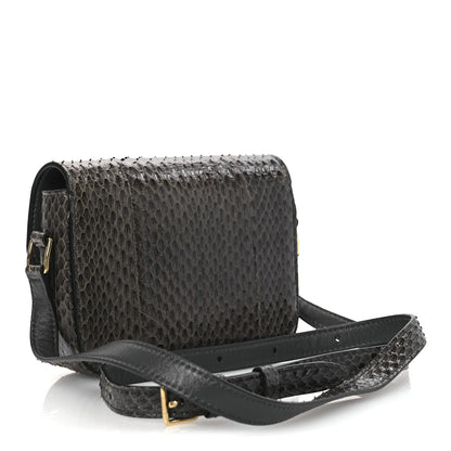 Celine Watersnake Teen Triomphe Grey 3 of 12