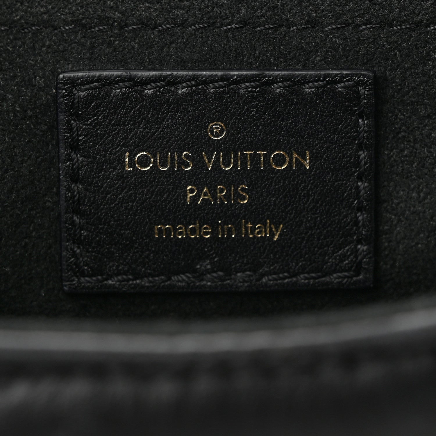 Louis Vuitton Calfskin Embroidered New Wave Chain MM Black 6 of 15