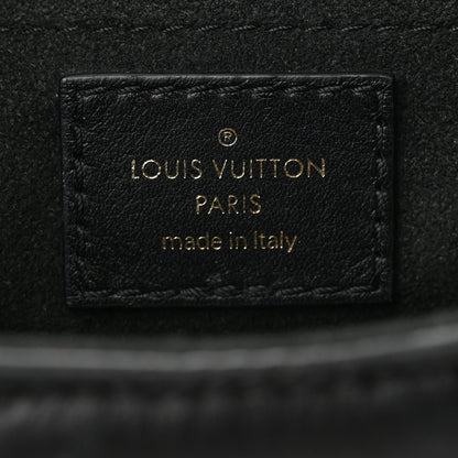 Louis Vuitton Calfskin Embroidered New Wave Chain MM Black 6 of 15
