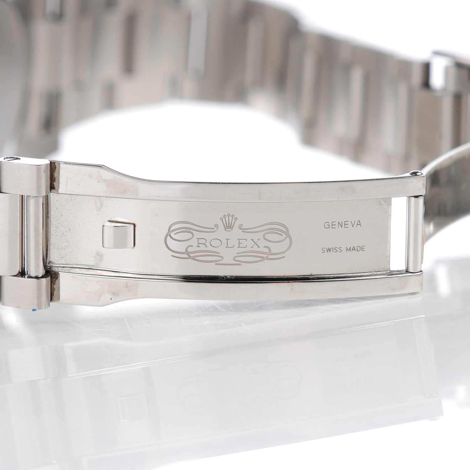 Rolex Stainless Steel 18K White Gold 41mm Oyster Perpetual Datejust Watch White 116334 5 of 8
