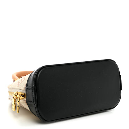 Louis Vuitton Monogram Dune Nano Alma 4 of 11