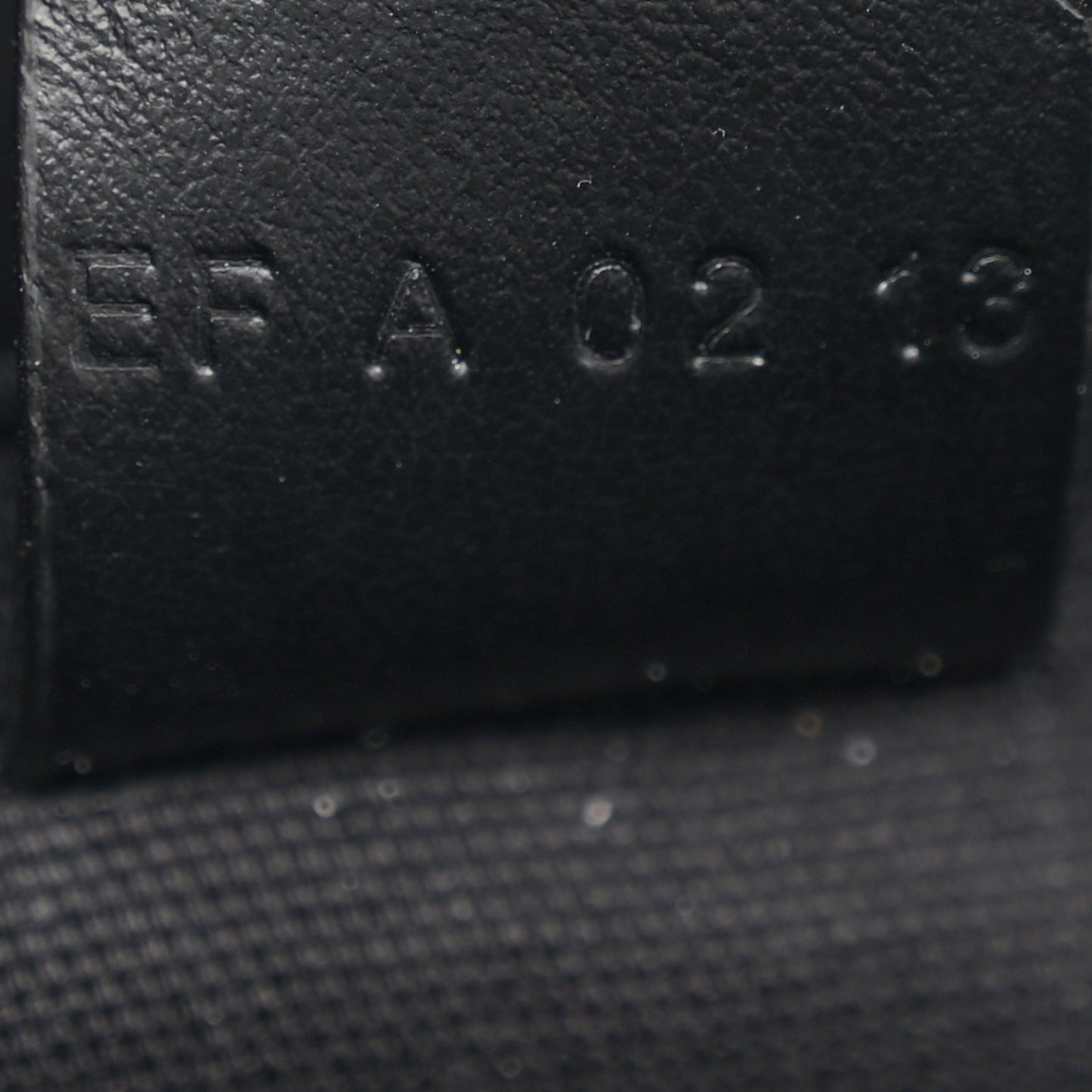 Canvas Small Bond Shopper Tote Black