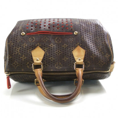 Louis Vuitton Monogram Perforated Speedy 30 Orange 5 of 12
