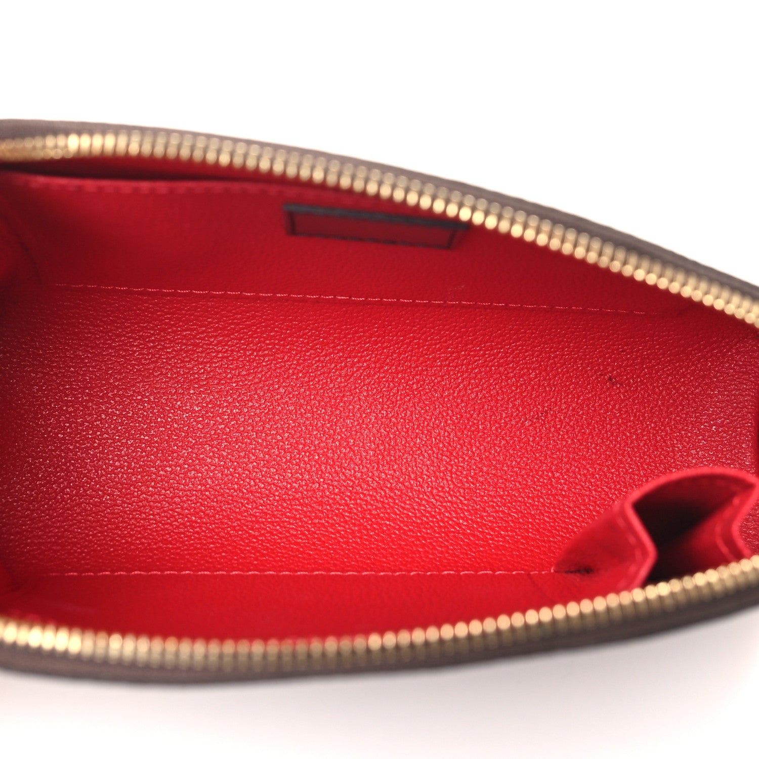 Louis Vuitton Damier Ebene Cosmetic Pouch GM 5 of 9