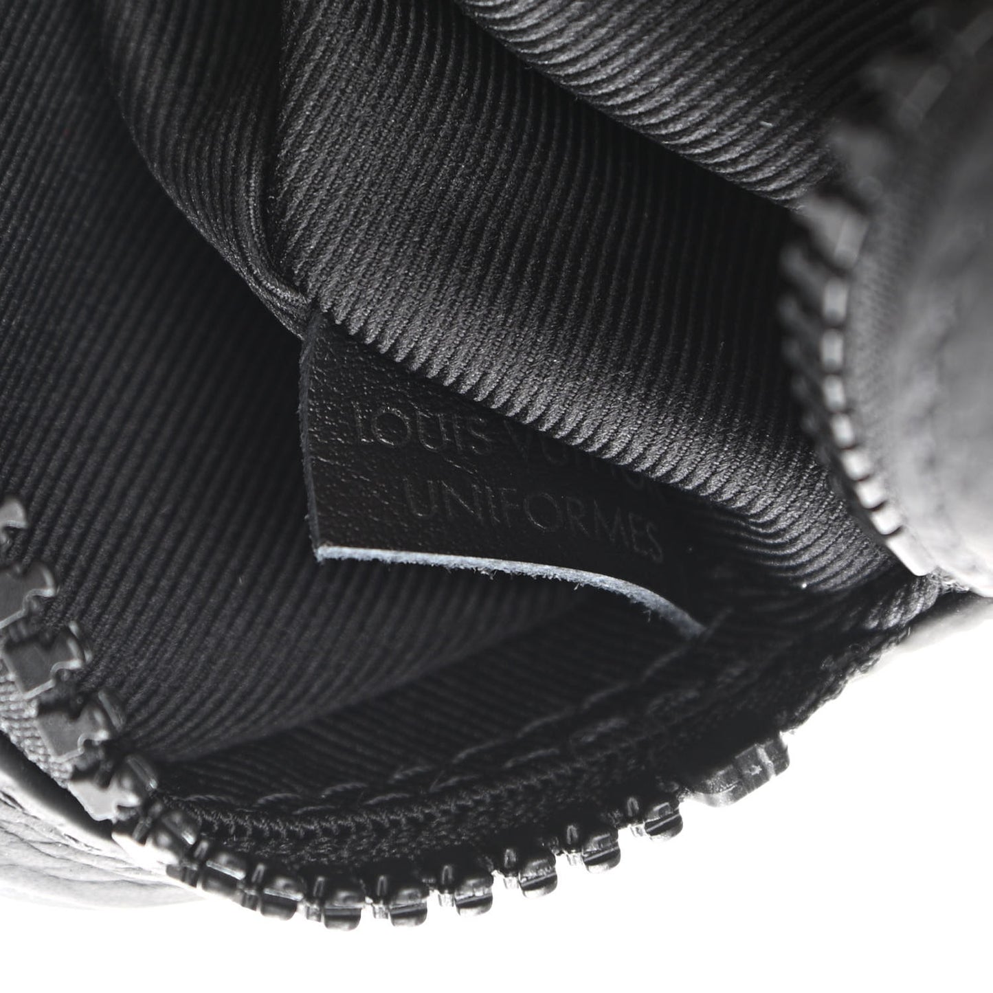 Taurillon Monogram Uniformes Solar Ray Soft Pochette Volga Belt Bag Black