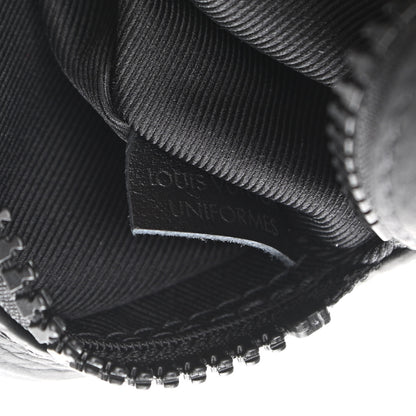Louis Vuitton Taurillon Monogram Uniformes Solar Ray Soft Pochette Volga Belt Bag Black 6 of 10