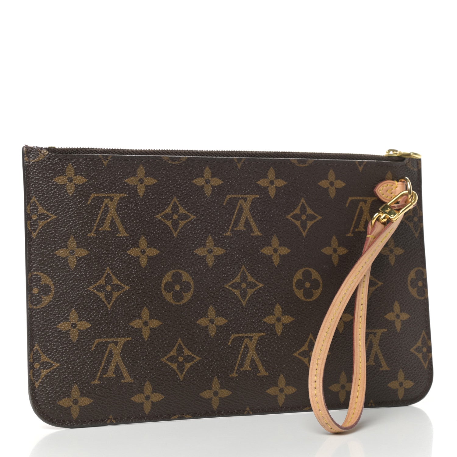 Louis Vuitton Monogram Neverfull MM GM Pochette 3 of 6