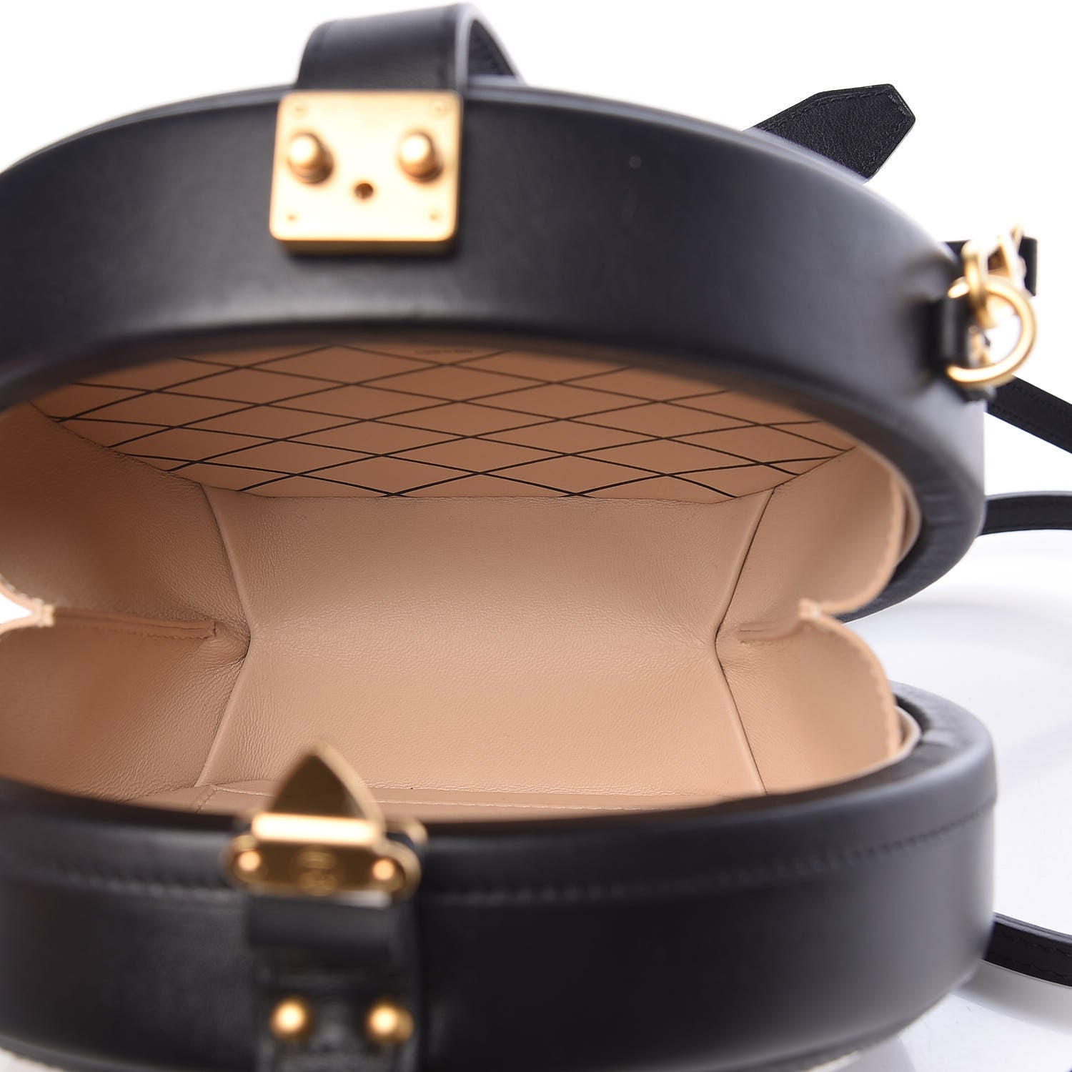 Louis Vuitton Epi Metallic West Petite Boite Chapeau Black 5 of 10