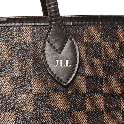 Louis Vuitton Damier Ebene Neo Neverfull MM 8 of 18