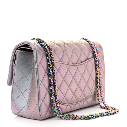 Chanel Iridescent Lambskin Quilted 2.55 Reissue 226 Flap Light Purple 3 of 11