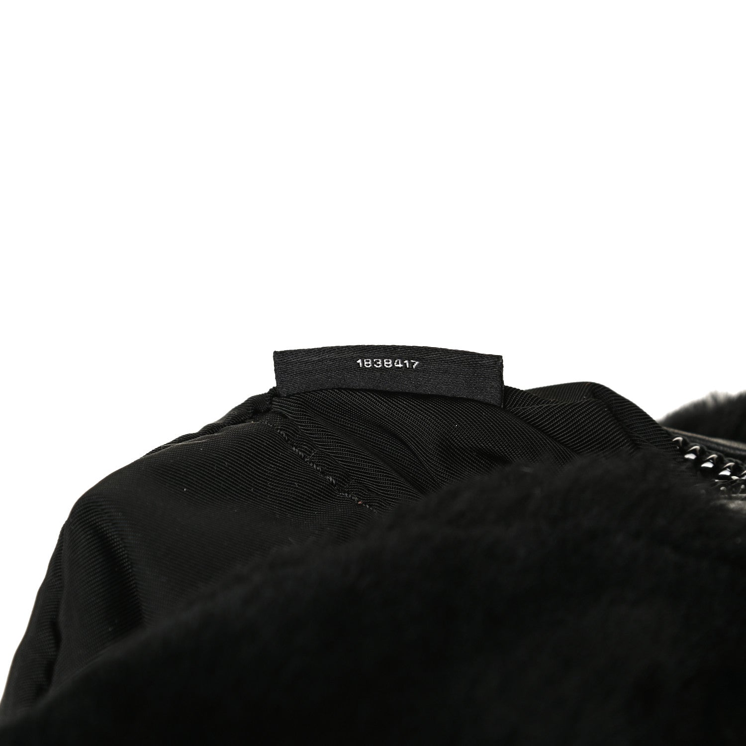 Alexander Wang Mink Fur Attica Belt Bag Black 9 of 12