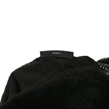 Alexander Wang Mink Fur Attica Belt Bag Black 9 of 12