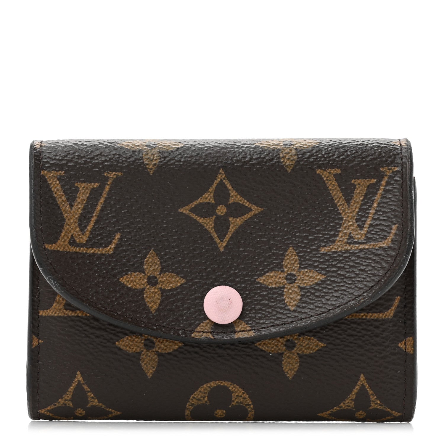 Louis Vuitton Monogram Rosalie Coin Purse Rose Ballerine 1 of 9