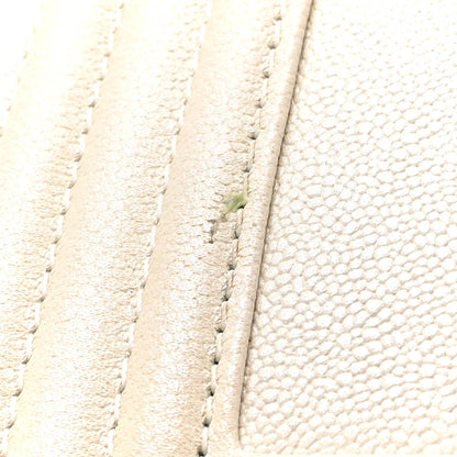 Chanel Iridescent Caviar Mini Boy Flap White 11 of 12