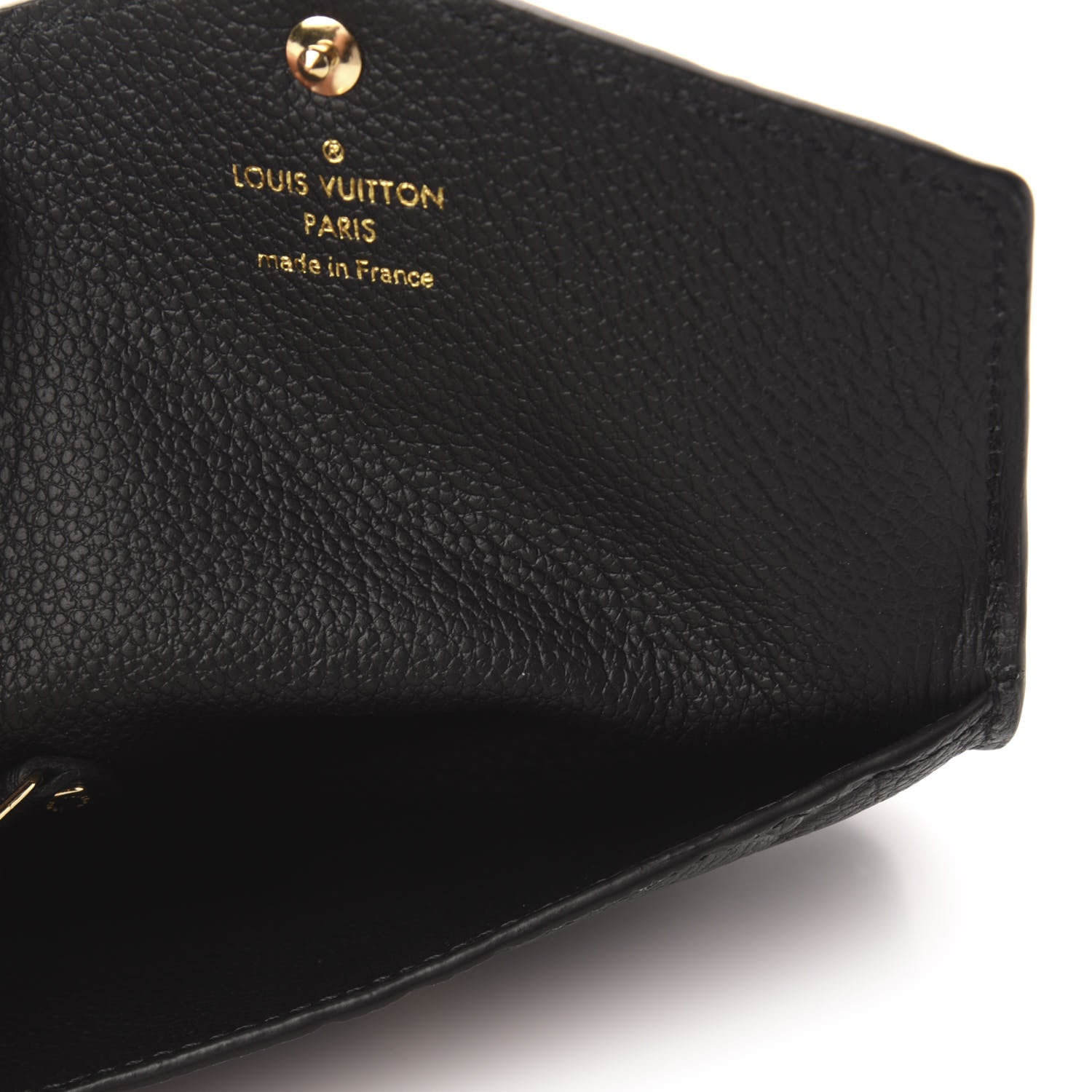 Louis Vuitton Empreinte Key Pouch Black 5 of 7