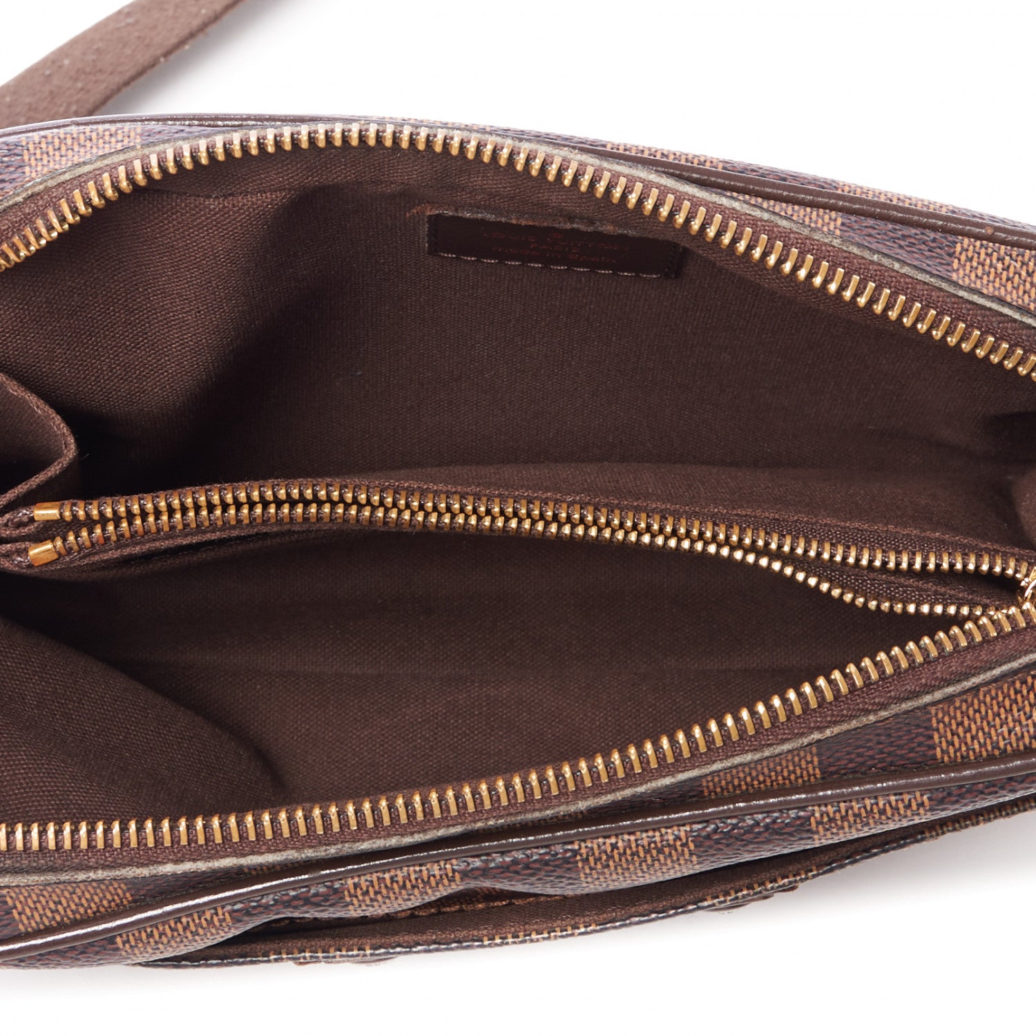 Louis Vuitton Damier Ebene Brooklyn Bum Bag 7 of 8