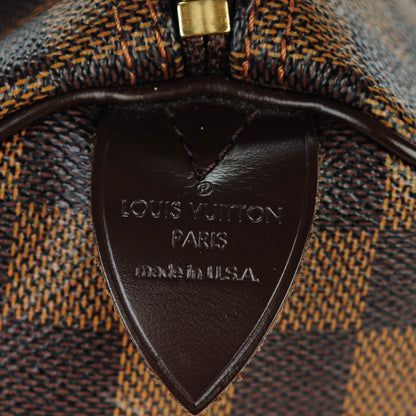 Louis Vuitton Damier Ebene Speedy 25 5 of 7