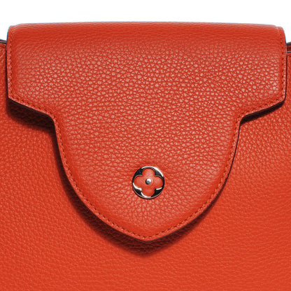 Louis Vuitton Taurillon Capucines MM Clementine 5 of 8