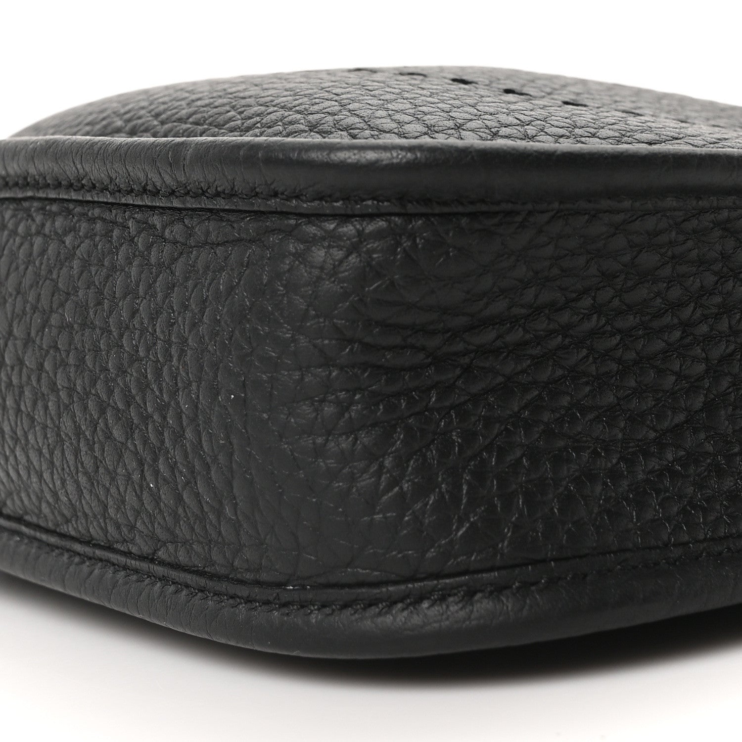 Hermes Taurillon Clemence Evelyne TPM Black 10 of 10