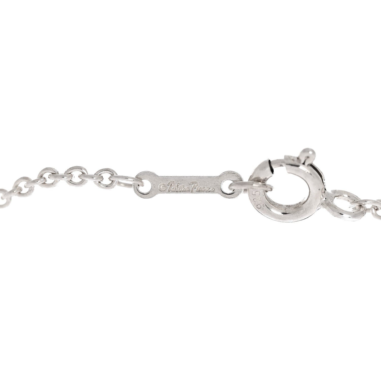 Tiffany Sterling Silver Paloma Picasso Olive Leaf Bracelet 4 of 4
