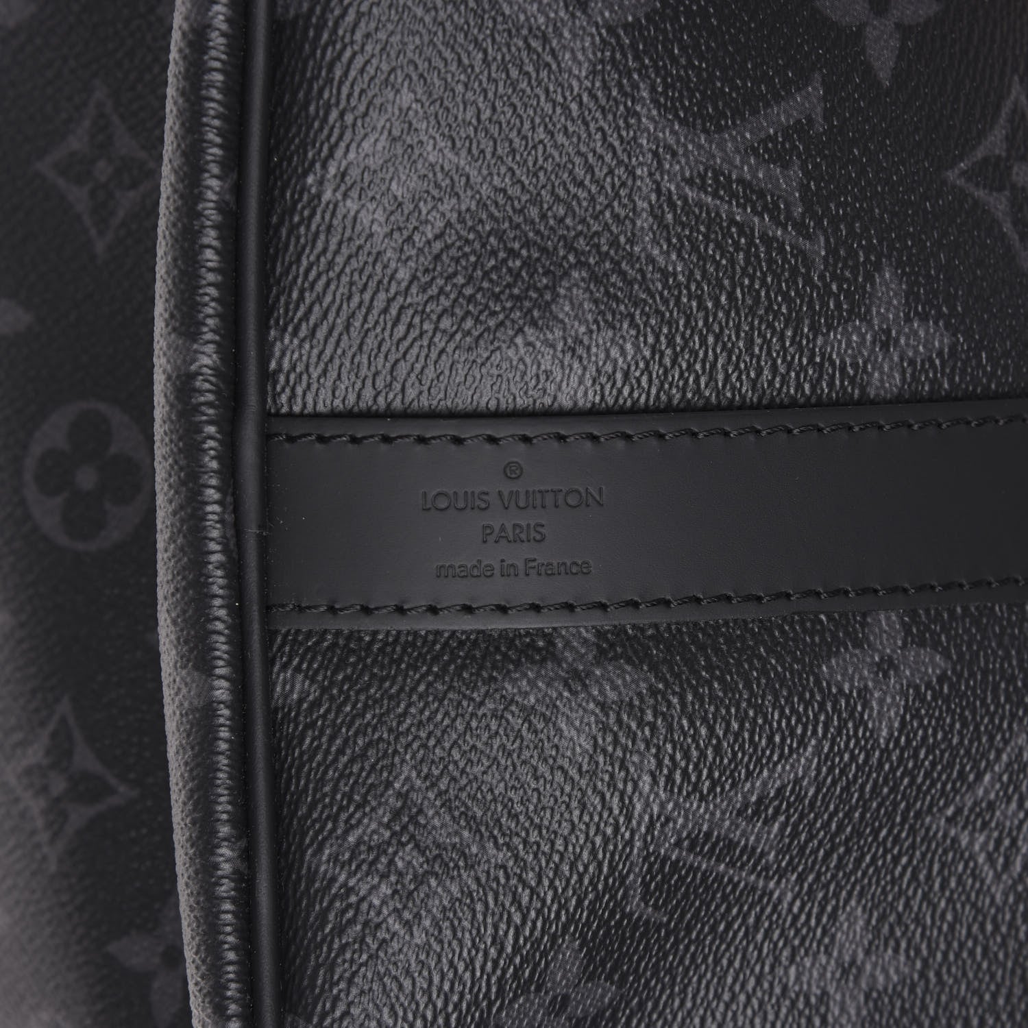 Louis Vuitton Monogram Eclipse Keepall Bandouliere 45 5 of 10