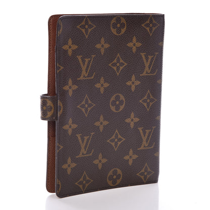 Louis Vuitton Monogram Medium Ring Agenda Cover 3 of 6