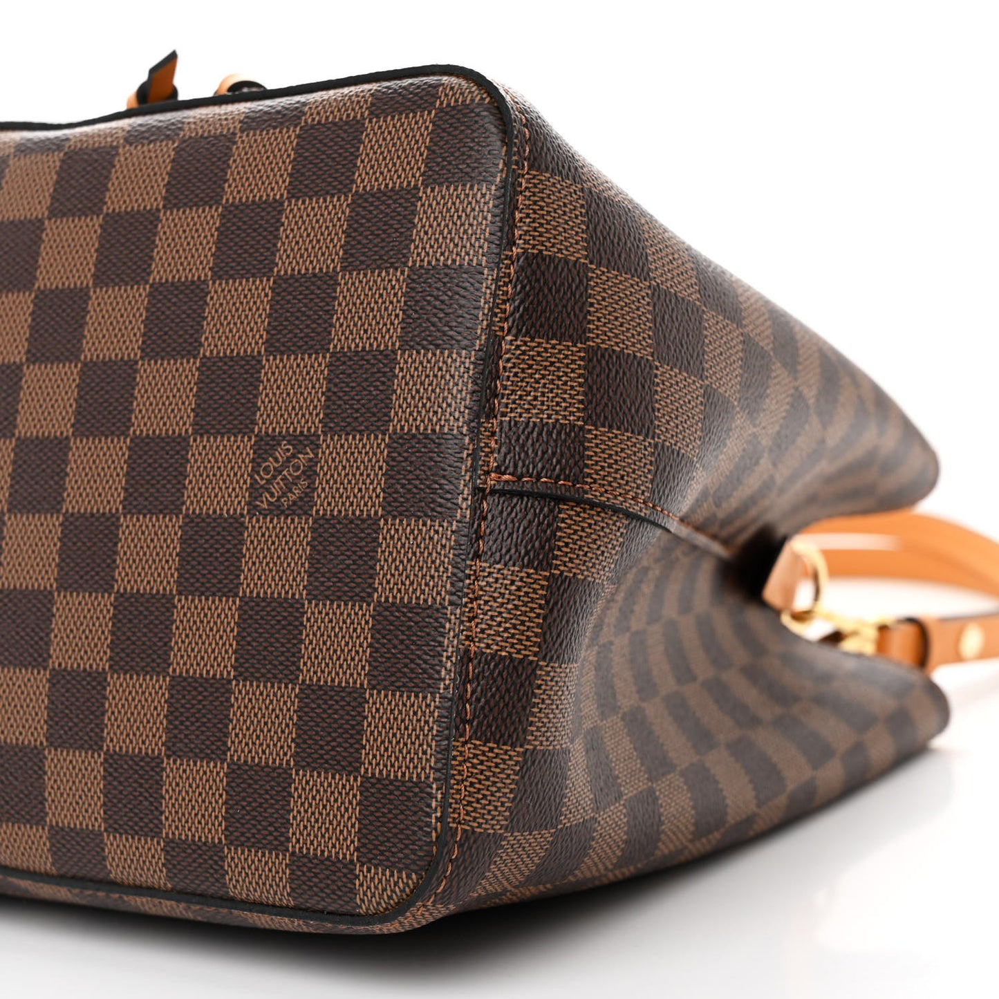 Damier Ebene Neonoe MM Safran