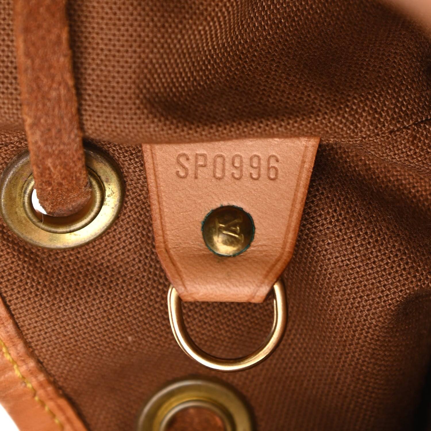 Louis Vuitton Monogram Mini Montsouris Backpack 6 of 13