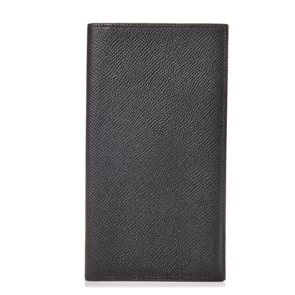 Hermes Epsom MC2 Fleming Long Wallet Black 1 of 8