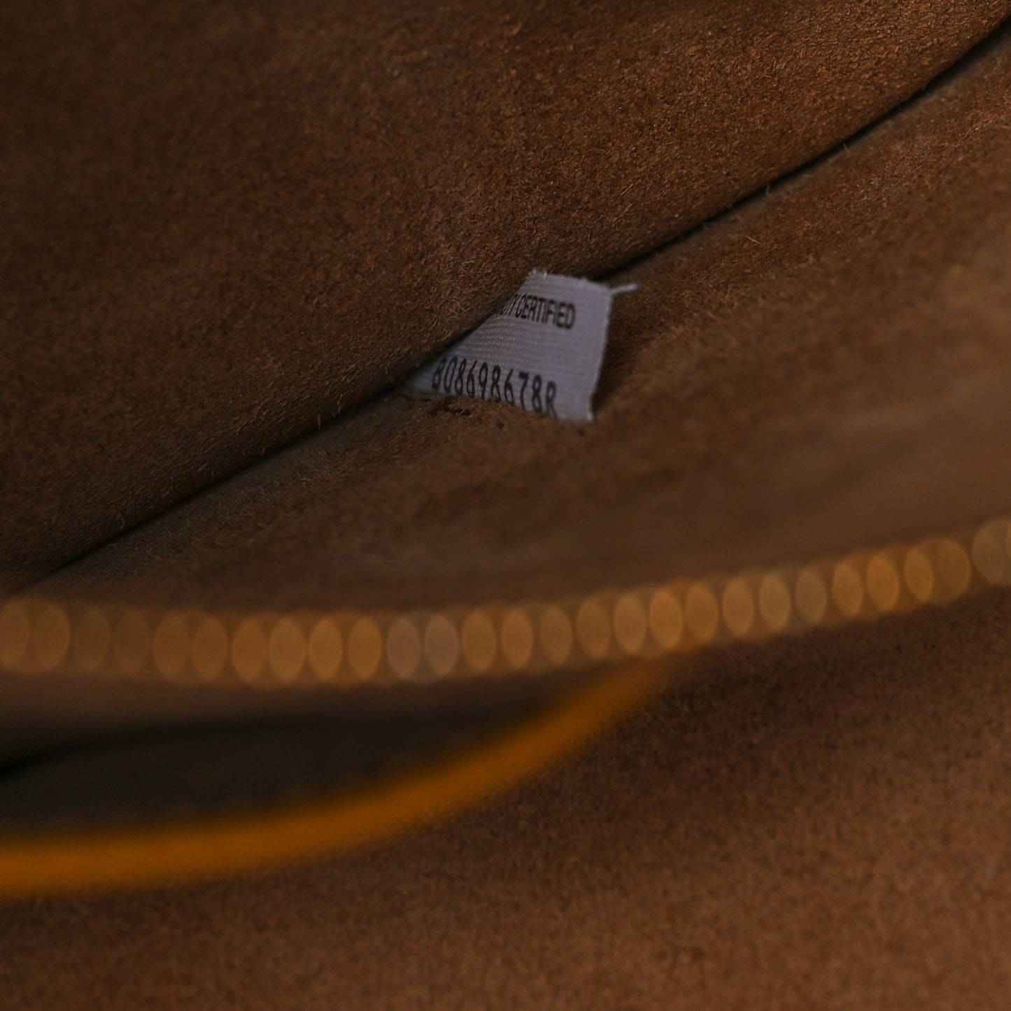 Paper Calfskin Maxi Intrecciato Medium Arco Slouch Yellow