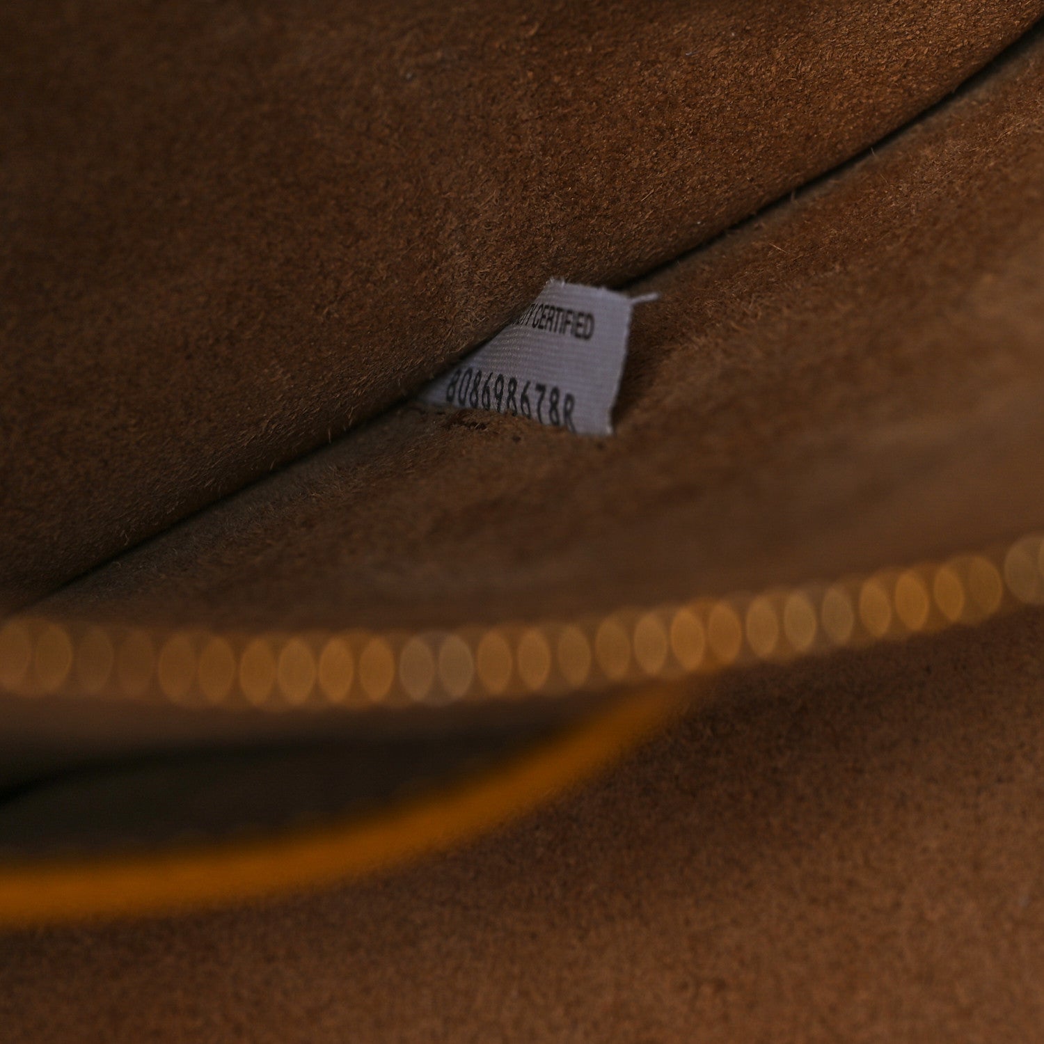 Bottega Veneta Paper Calfskin Maxi Intrecciato Medium Arco Slouch Yellow 7 of 11