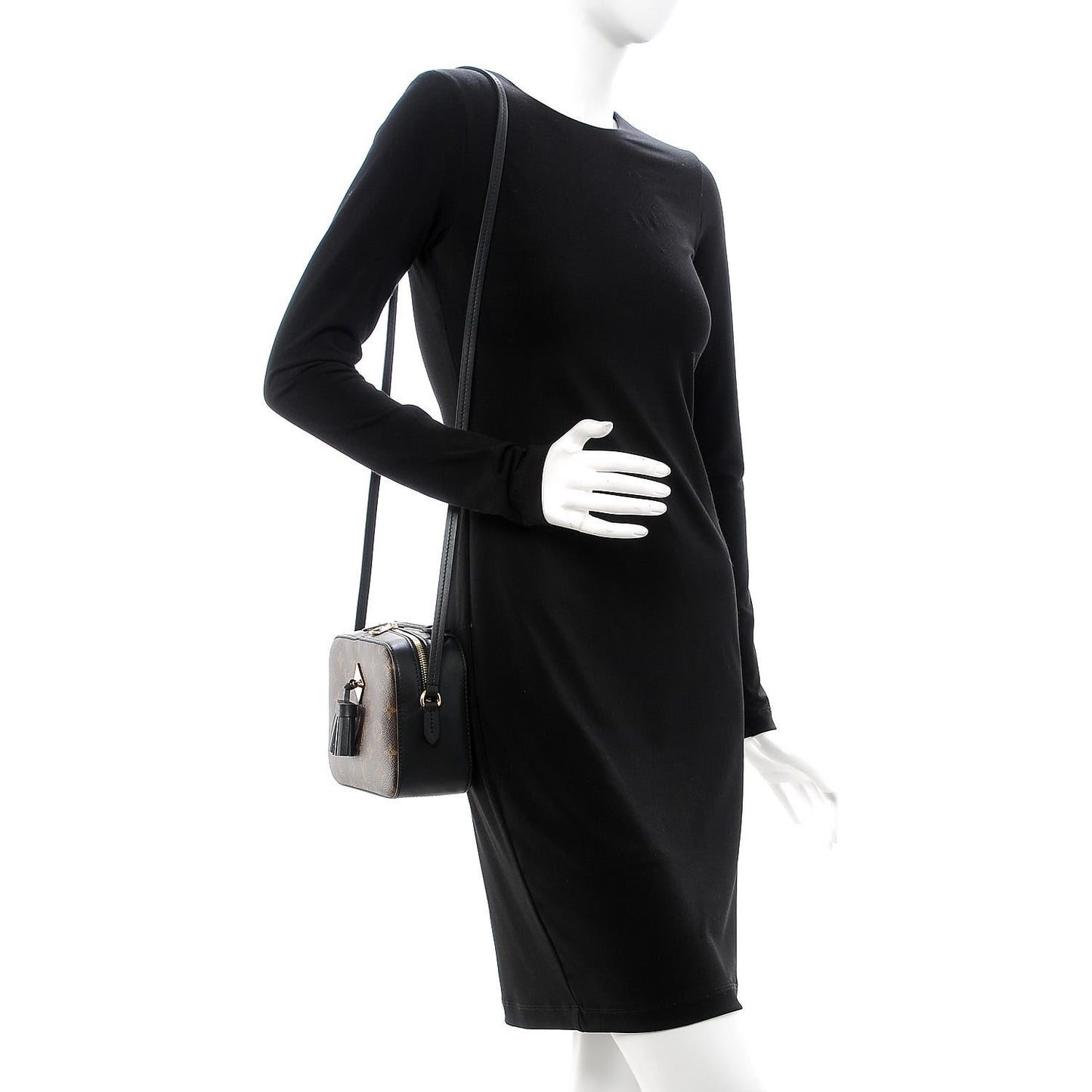 Monogram Saintonge Black