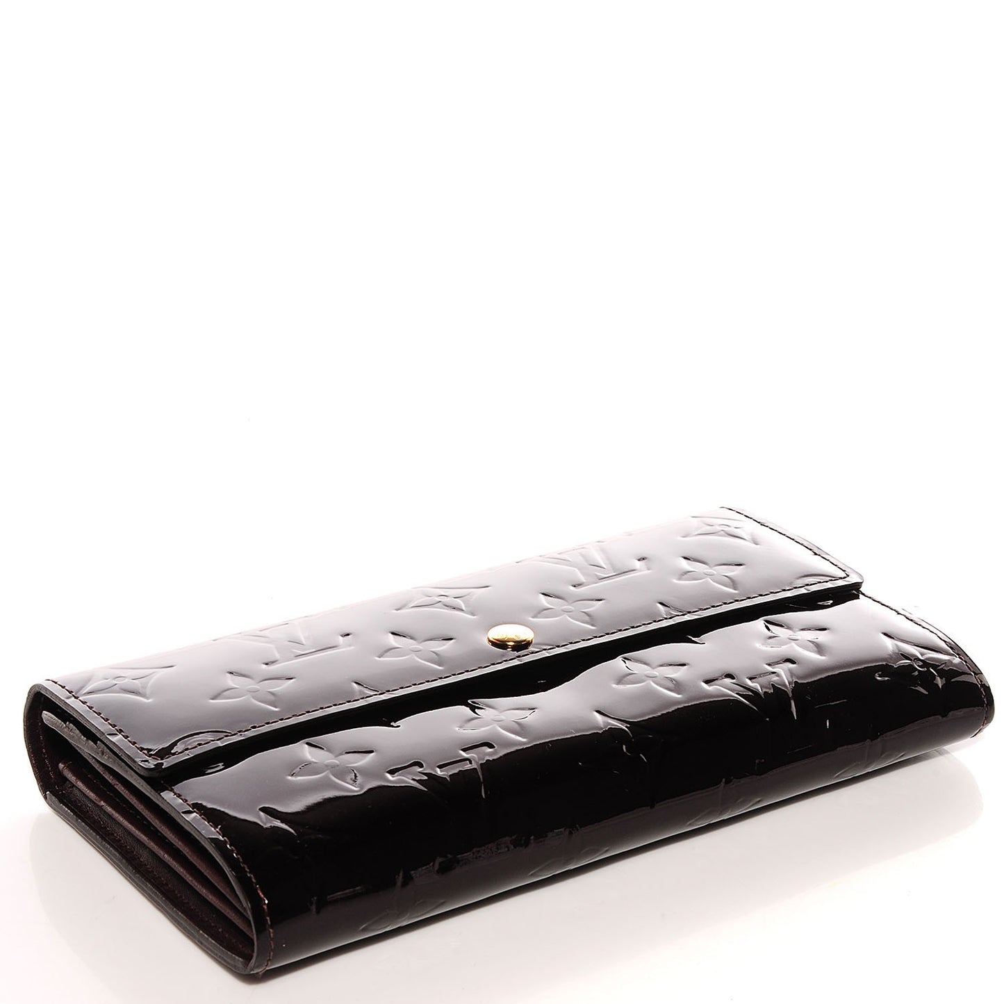 Vernis Sarah Wallet Amarante