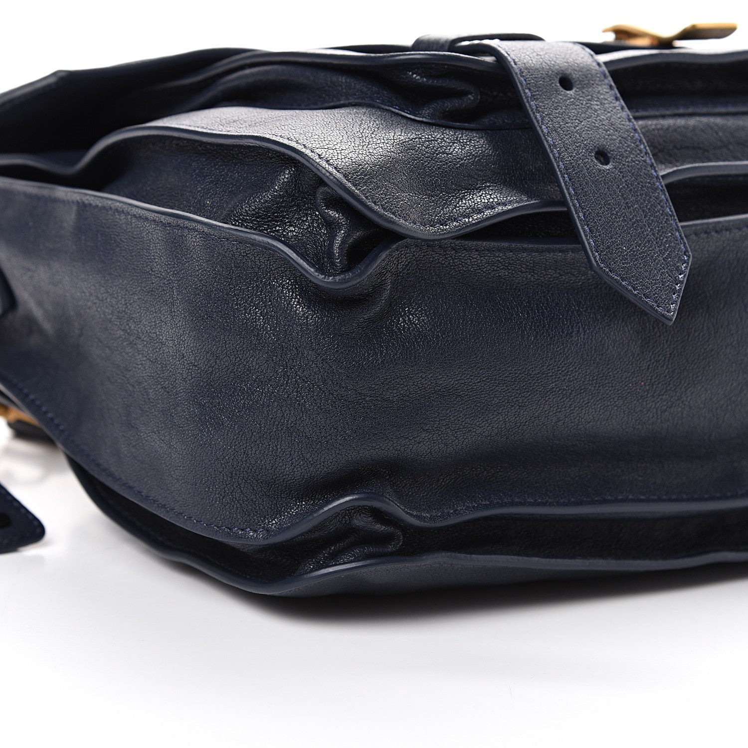 Proenza Schouler Lambskin Medium PS1 Satchel Midnight 9 of 10