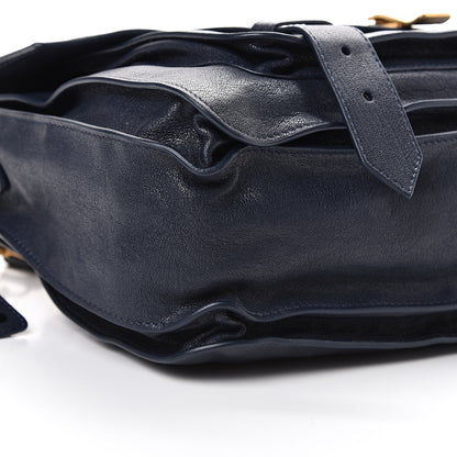 Proenza Schouler Lambskin Medium PS1 Satchel Midnight 9 of 10