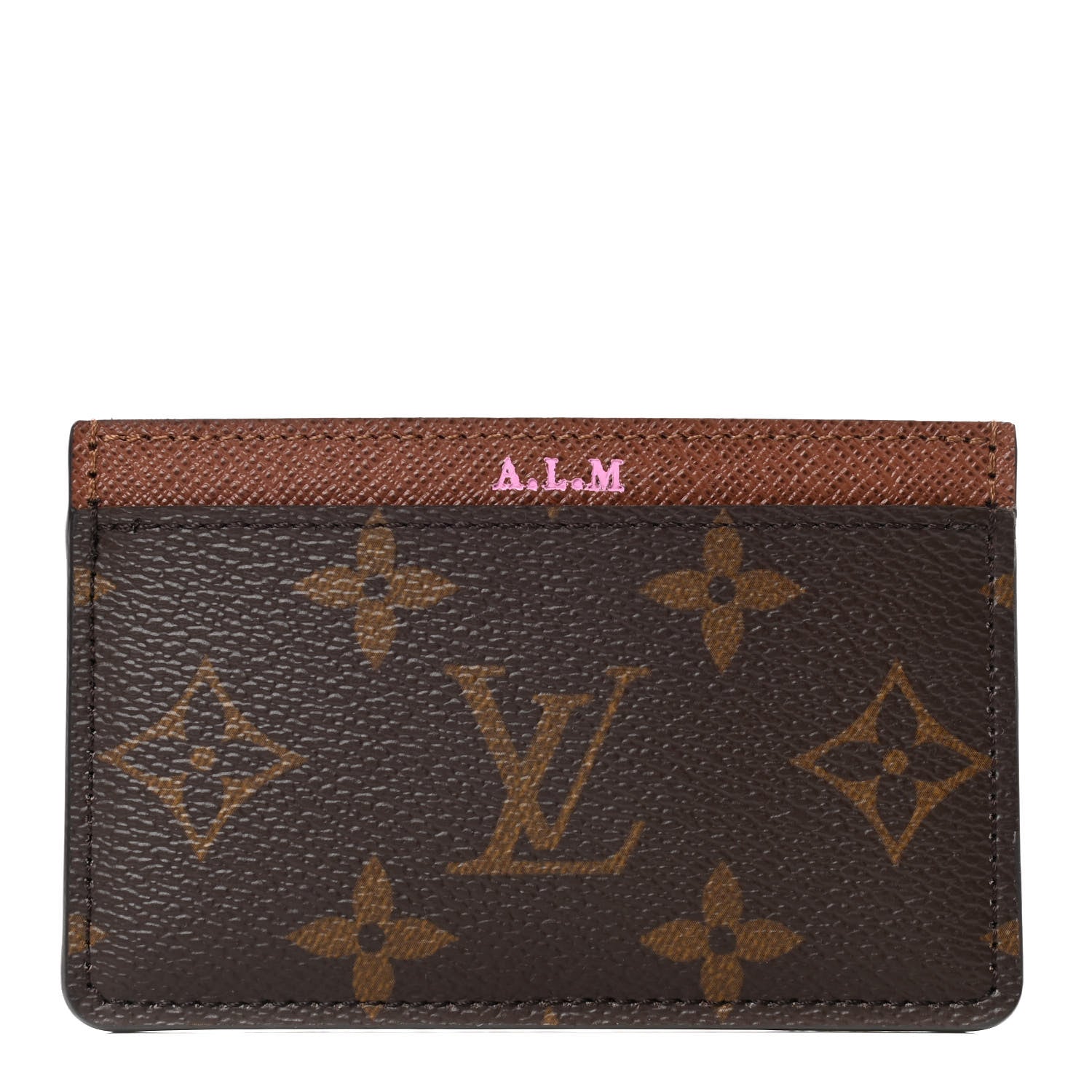 Louis Vuitton Monogram Card Holder Armagnac 1 of 5