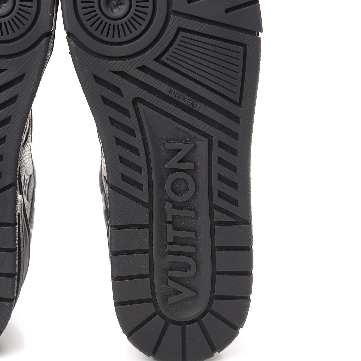 Louis Vuitton Empreinte LV Trainer Sneaker 9.5 Black 6 of 10