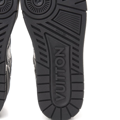 Louis Vuitton Empreinte LV Trainer Sneaker 9.5 Black 6 of 10