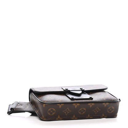 Louis Vuitton Monogram S Lock Sling Bag 5 of 15