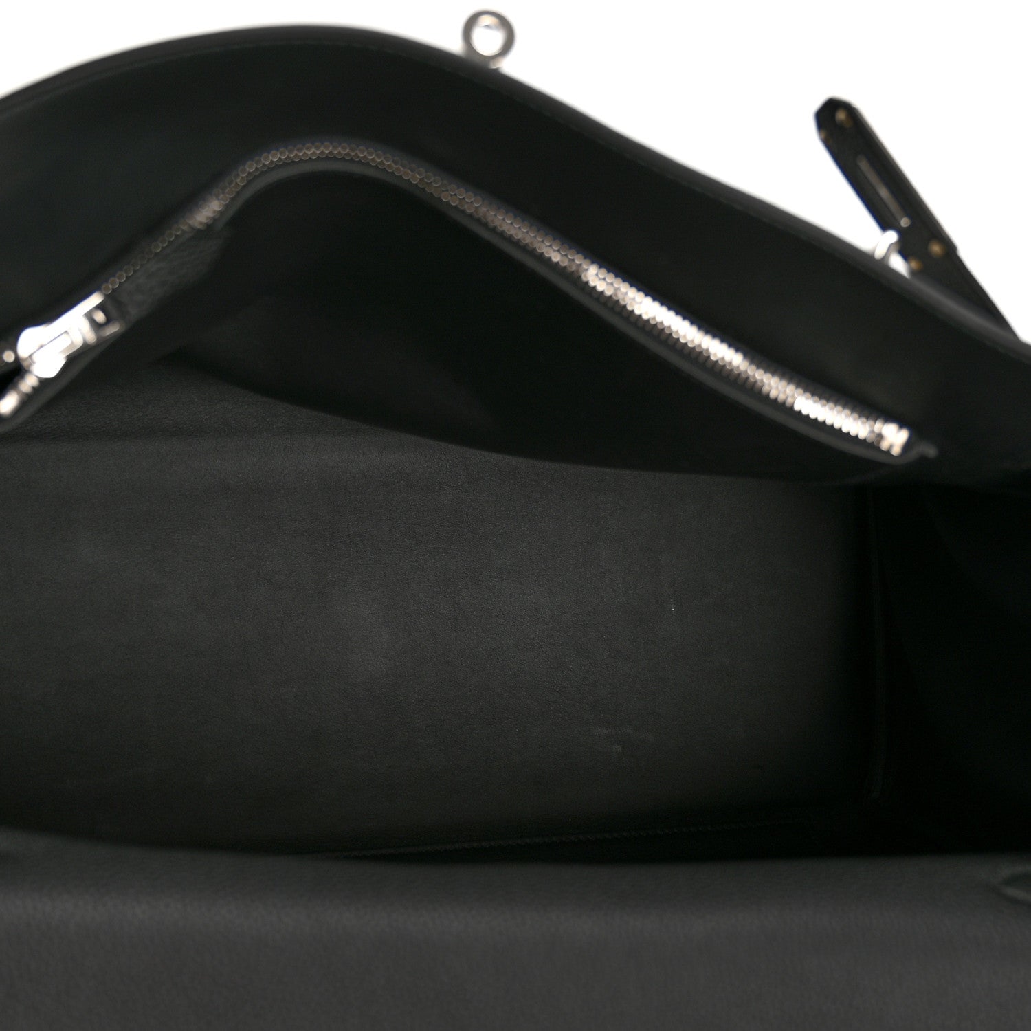 Hermes Togo Maxi Kelly Retourne 42 Black 5 of 11