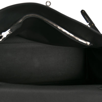 Hermes Togo Maxi Kelly Retourne 42 Black 5 of 11